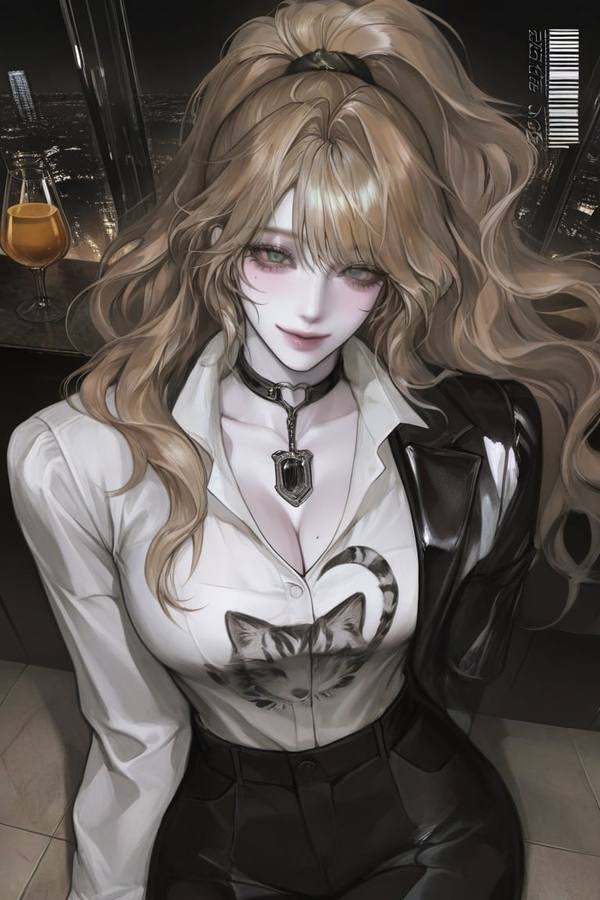 AI-generated image analyzed by PromptLens