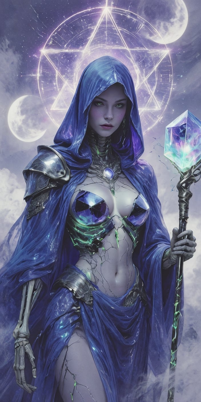 AI-generated image analyzed by PromptLens