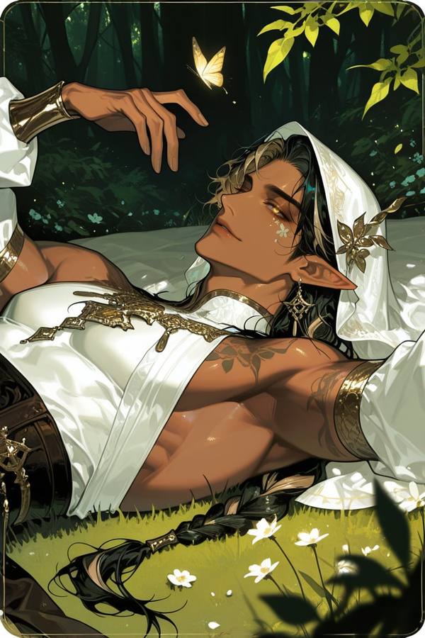 AI-generated image analyzed by PromptLens