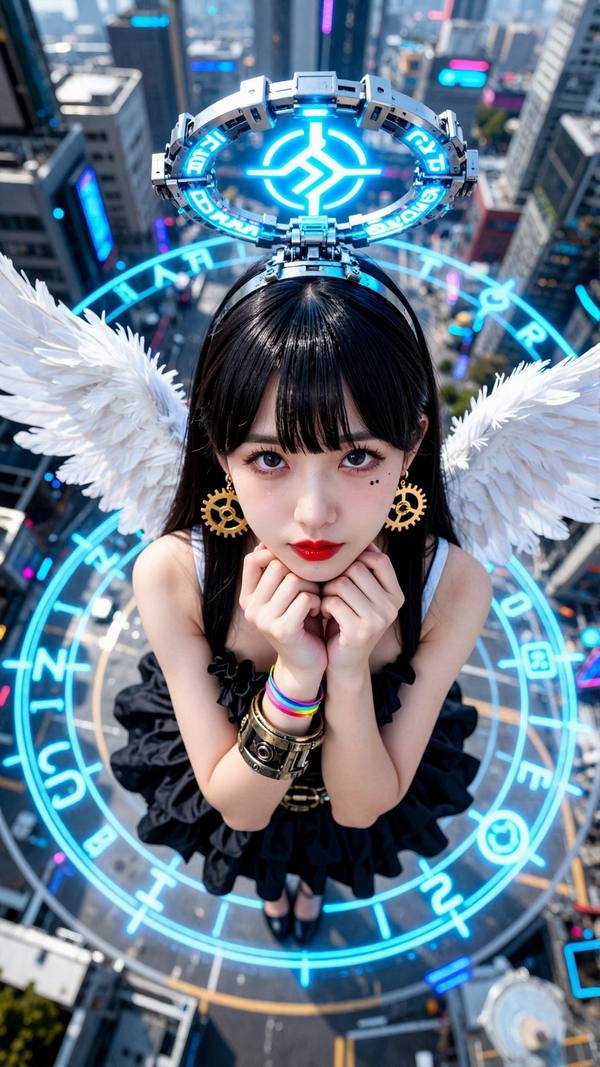 AI-generated image analyzed by PromptLens