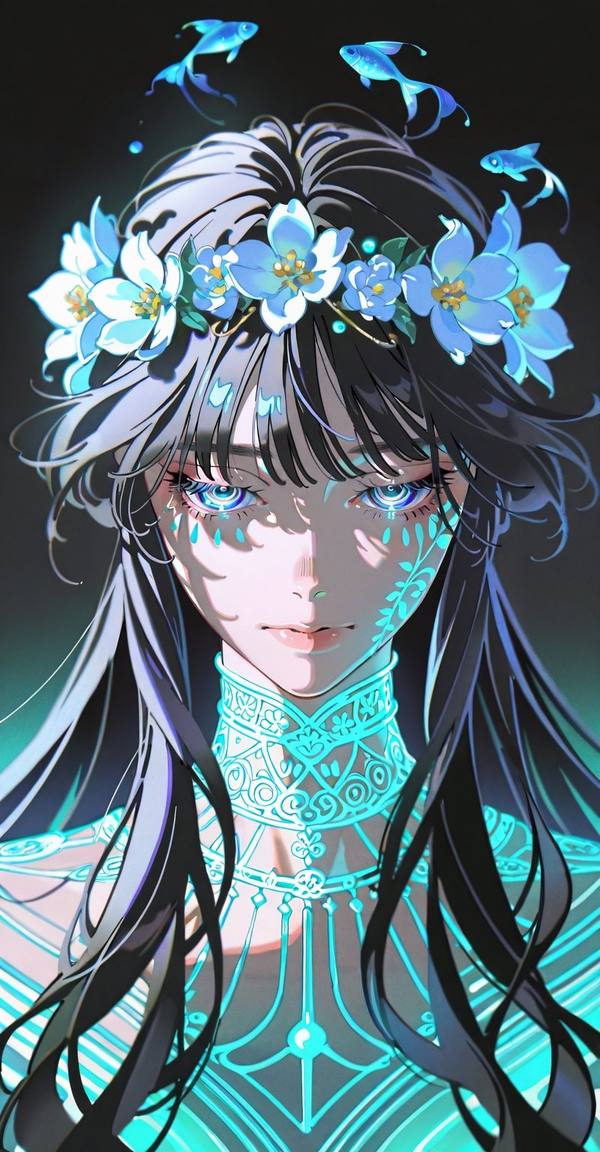 AI-generated image analyzed by PromptLens