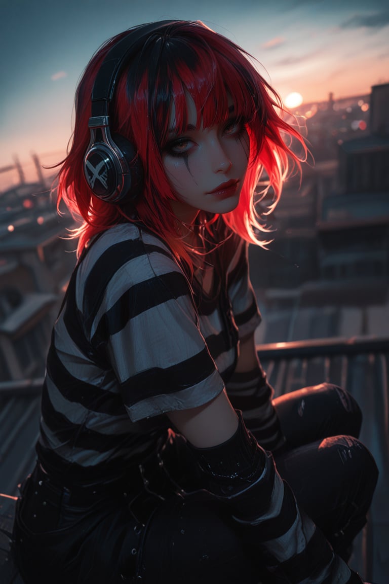 AI-generated image analyzed by PromptLens