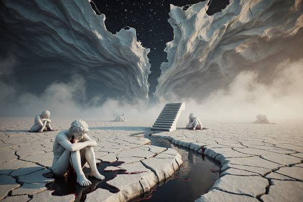 AI-generated image analyzed by PromptLens