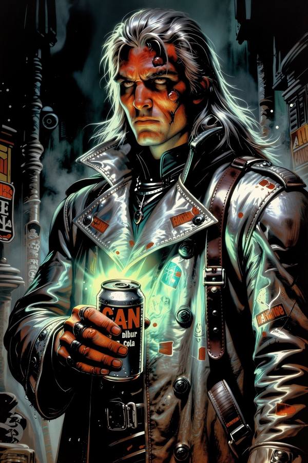 AI-generated image analyzed by PromptLens