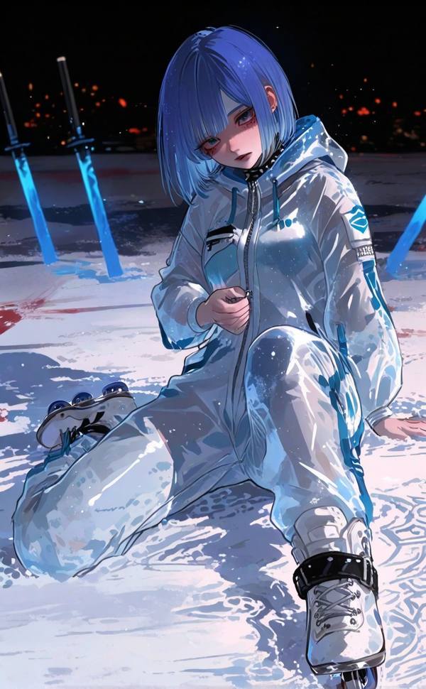 AI-generated image analyzed by PromptLens