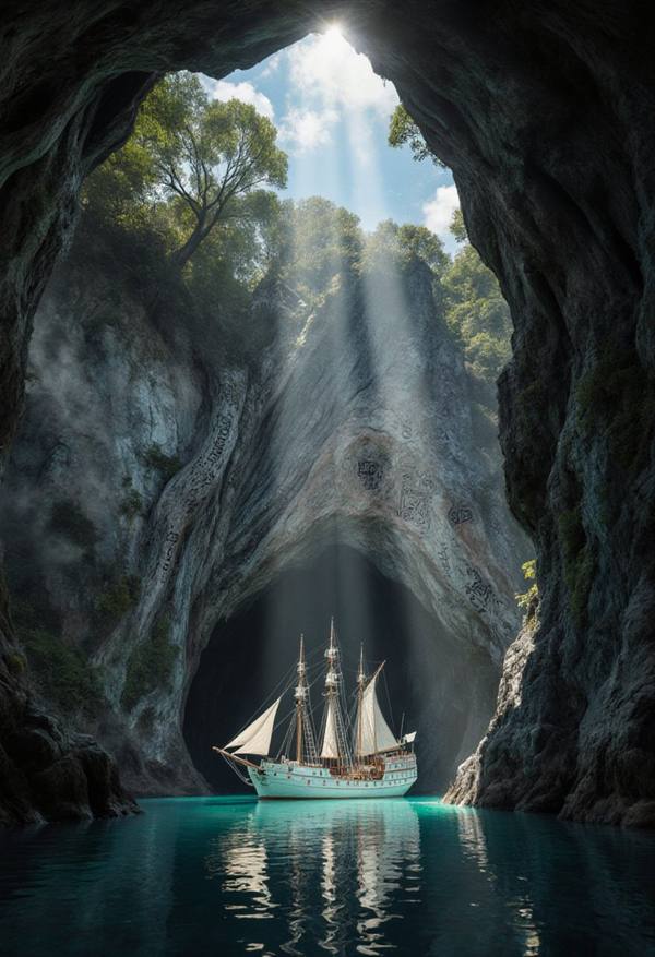 AI-generated image analyzed by PromptLens