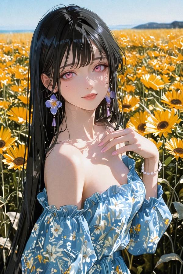 AI-generated image analyzed by PromptLens