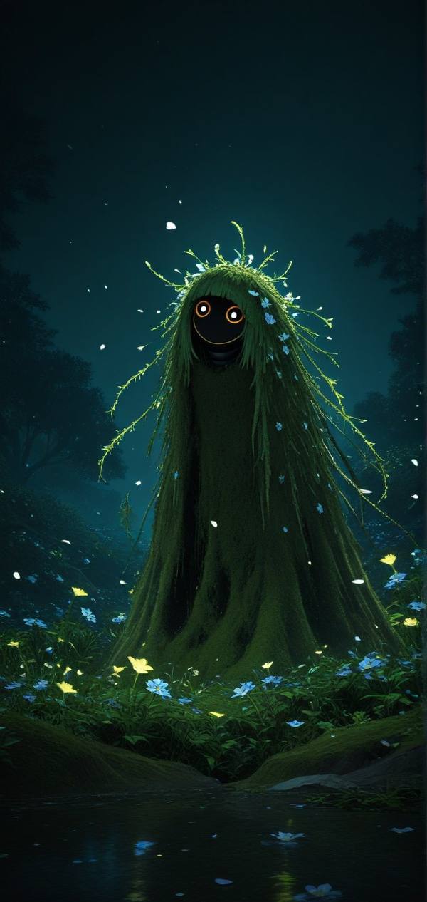 AI-generated image analyzed by PromptLens