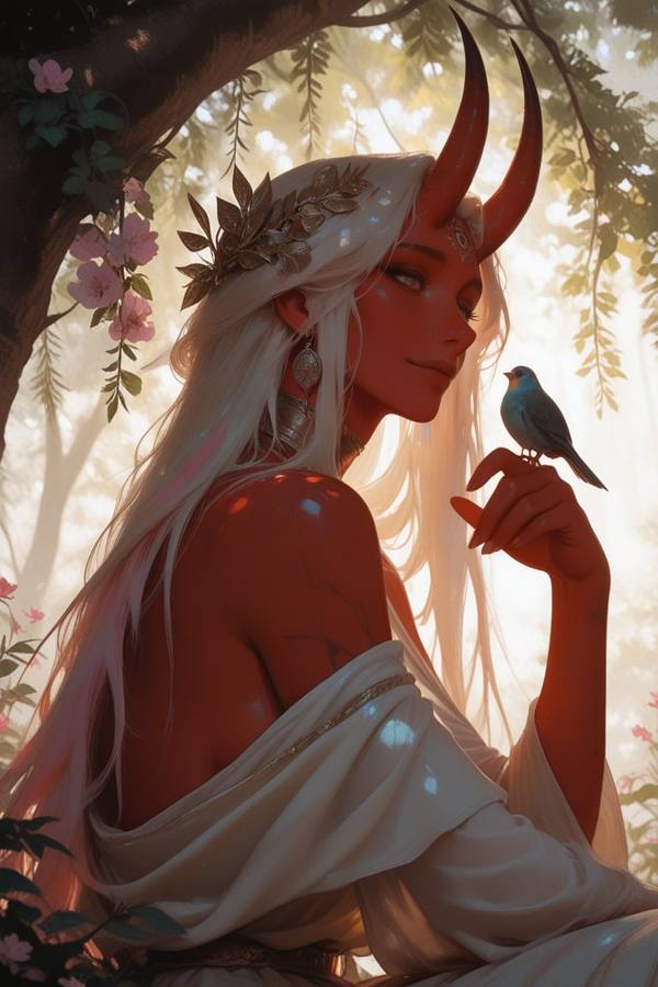 AI-generated image analyzed by PromptLens