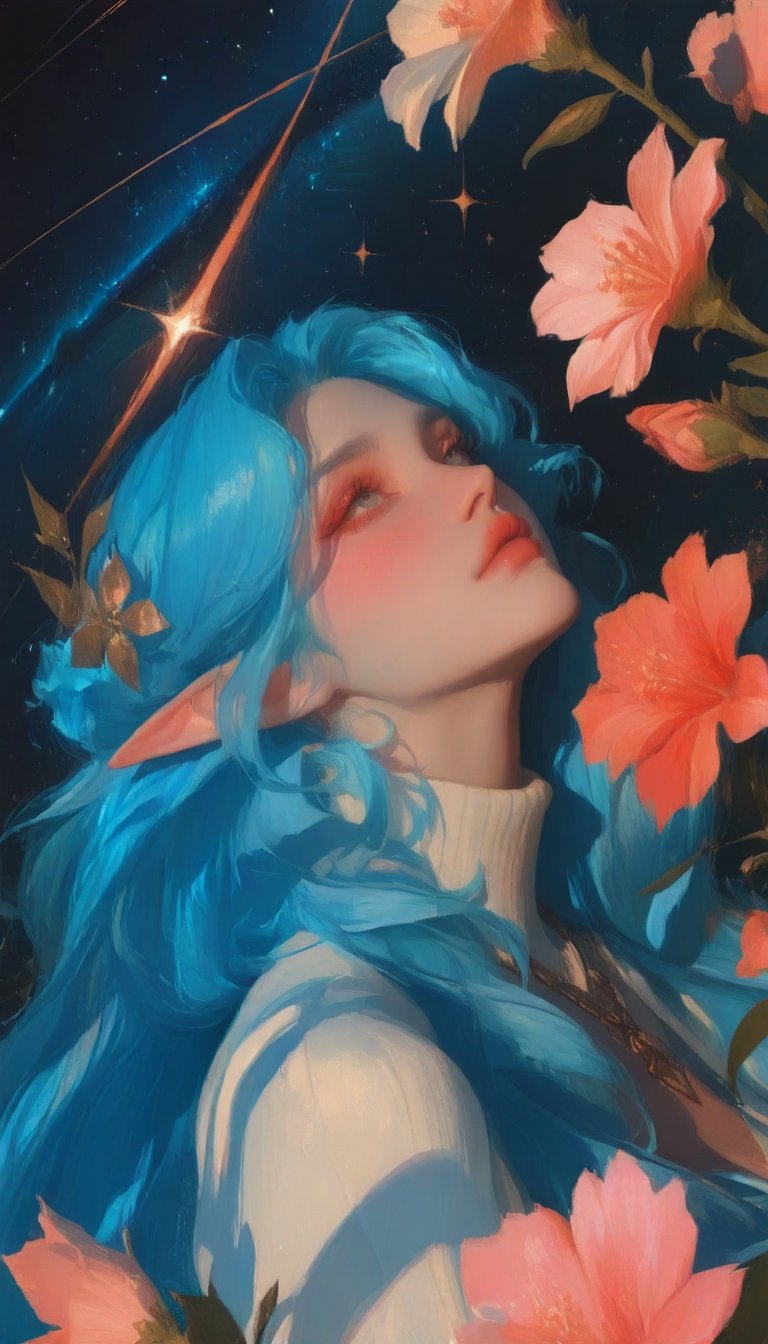 AI-generated image analyzed by PromptLens