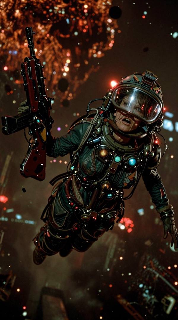 AI-generated image analyzed by PromptLens