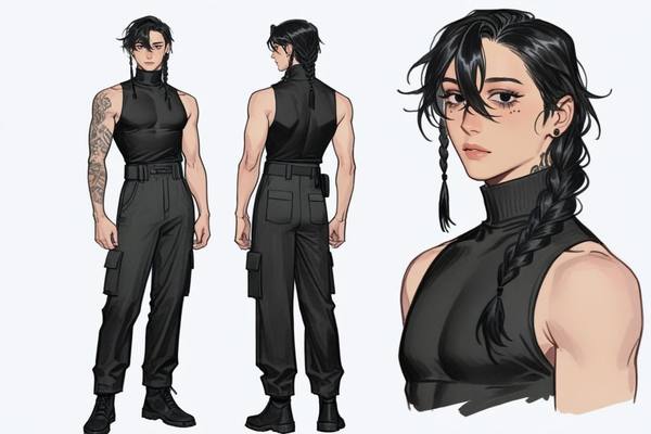 AI-generated image analyzed by PromptLens