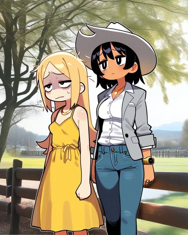 AI-generated image analyzed by PromptLens