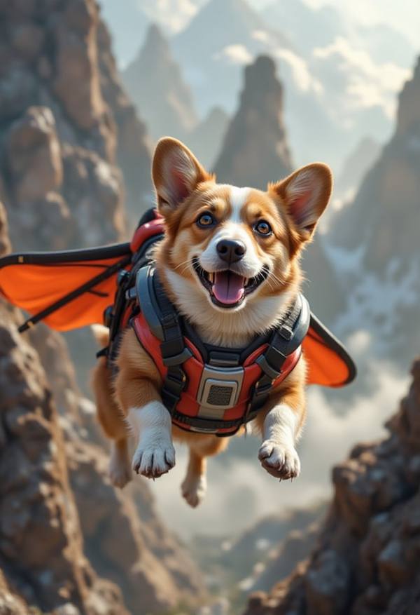 AI-generated image analyzed by PromptLens