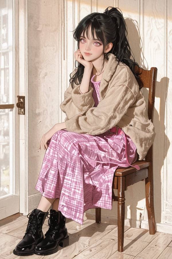 AI-generated image analyzed by PromptLens