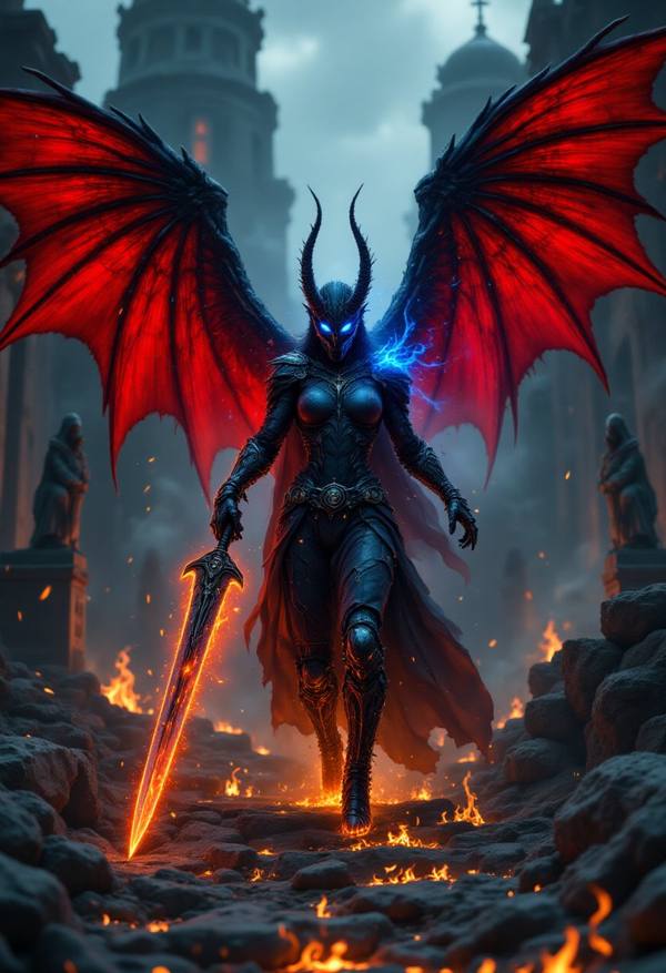 AI-generated image analyzed by PromptLens