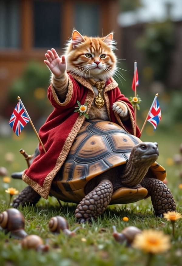 AI-generated image analyzed by PromptLens