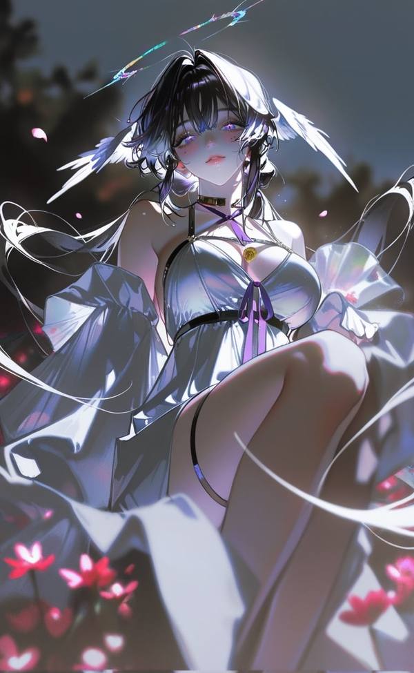 AI-generated image analyzed by PromptLens