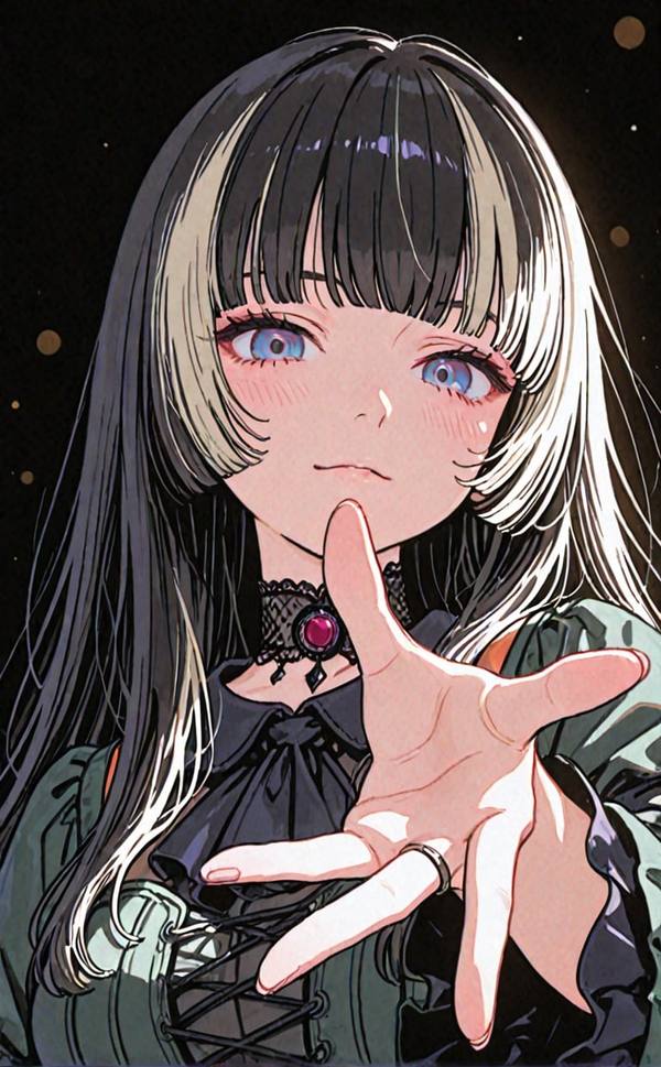 AI-generated image analyzed by PromptLens