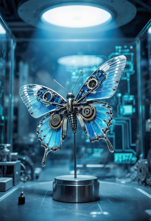 AI-generated image analyzed by PromptLens