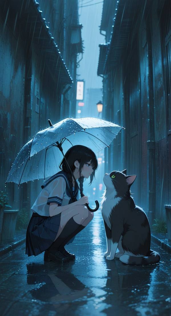 AI-generated image analyzed by PromptLens