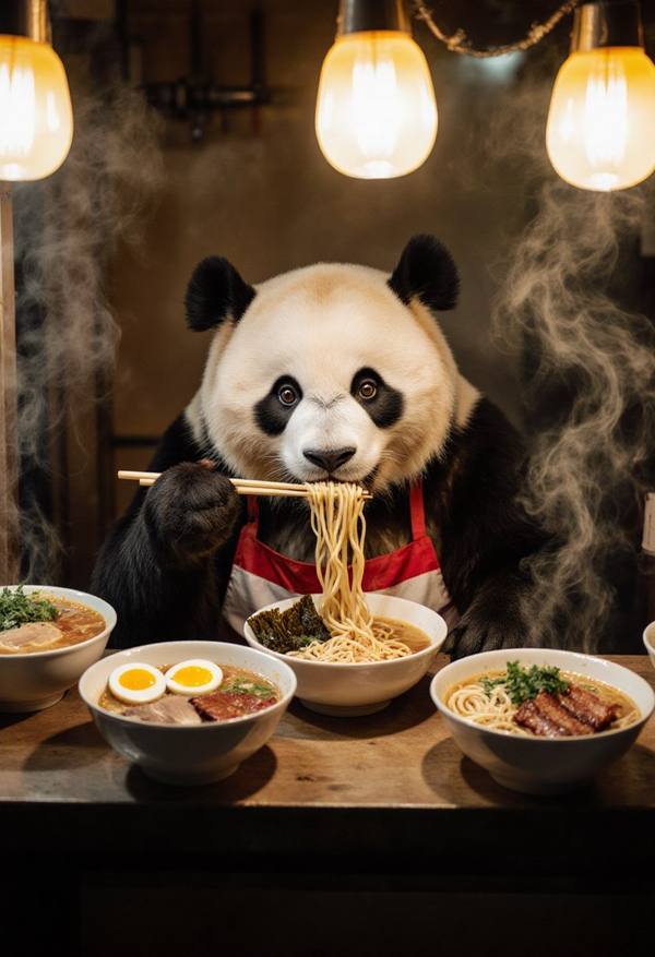 AI-generated image analyzed by PromptLens