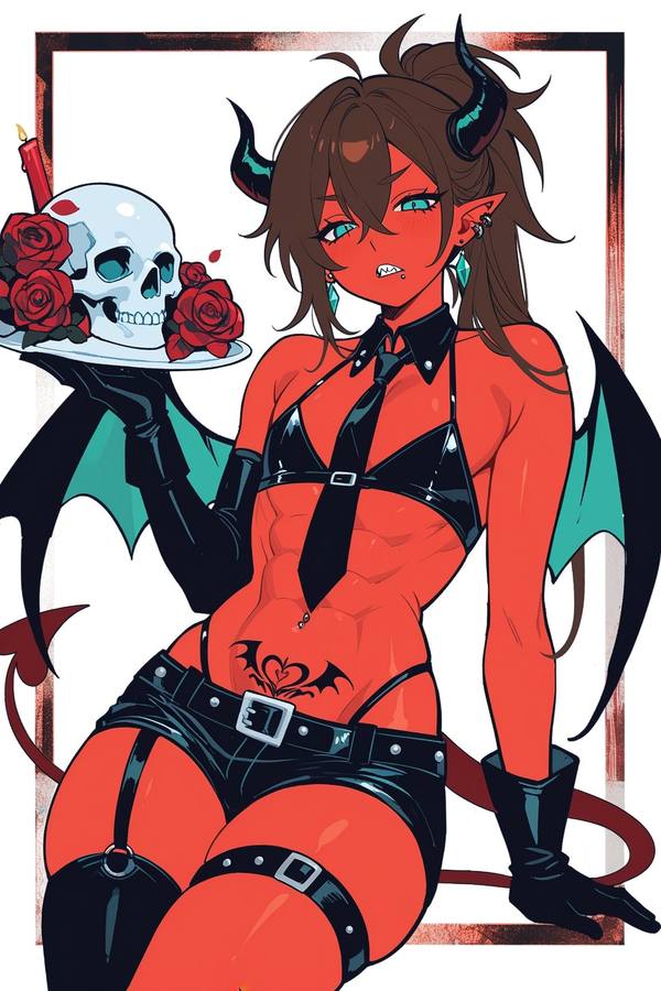 AI-generated image analyzed by PromptLens