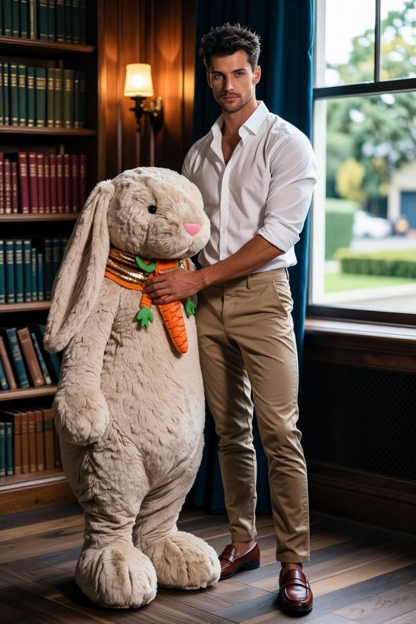 AI-generated image analyzed by PromptLens