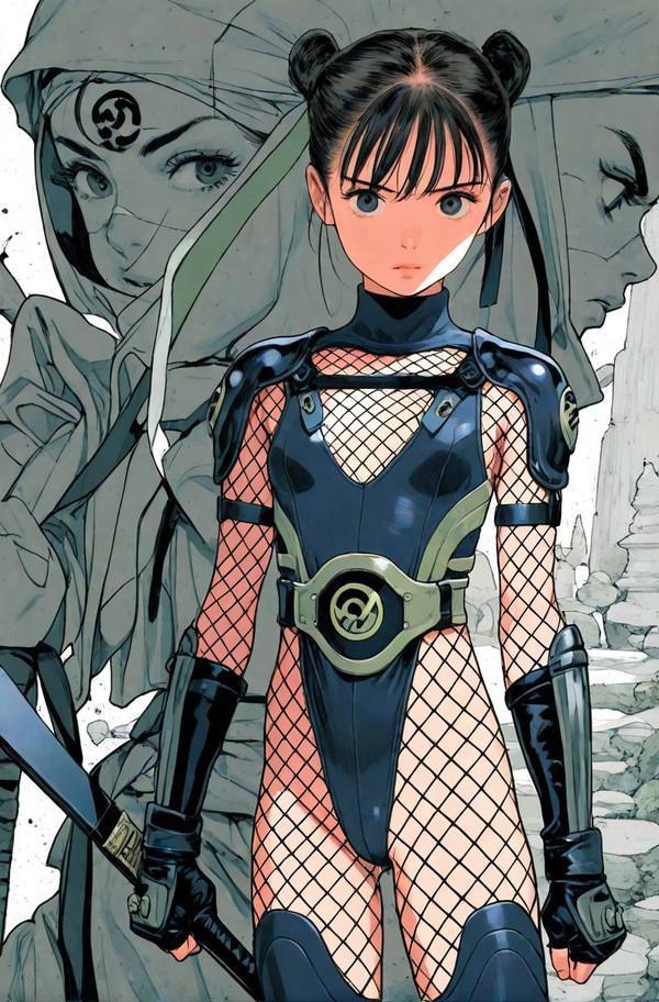 AI-generated image analyzed by PromptLens