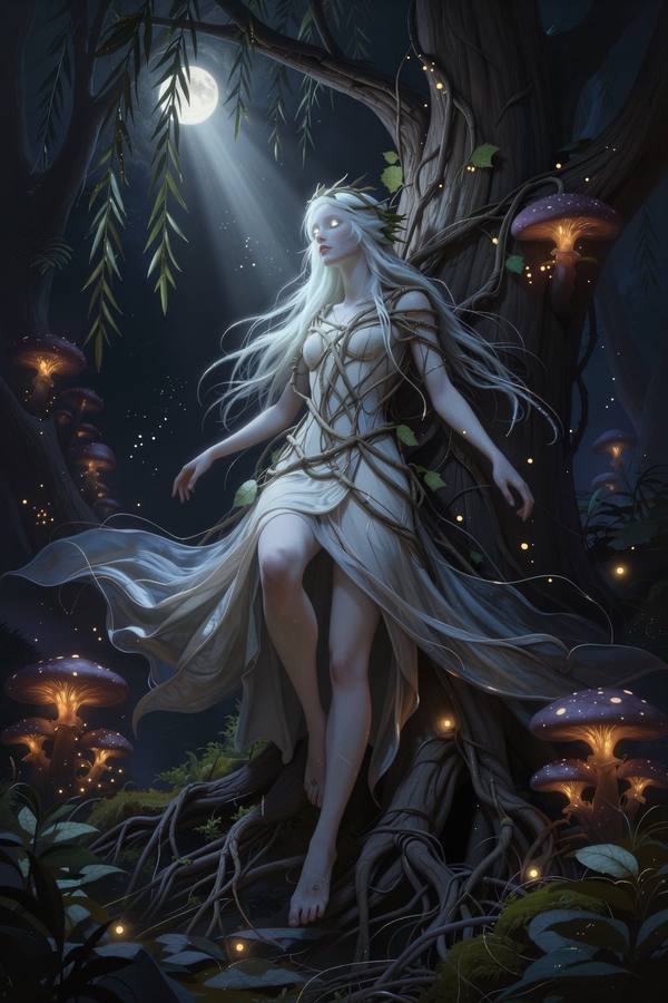 AI-generated image analyzed by PromptLens