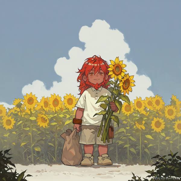 AI-generated image analyzed by PromptLens