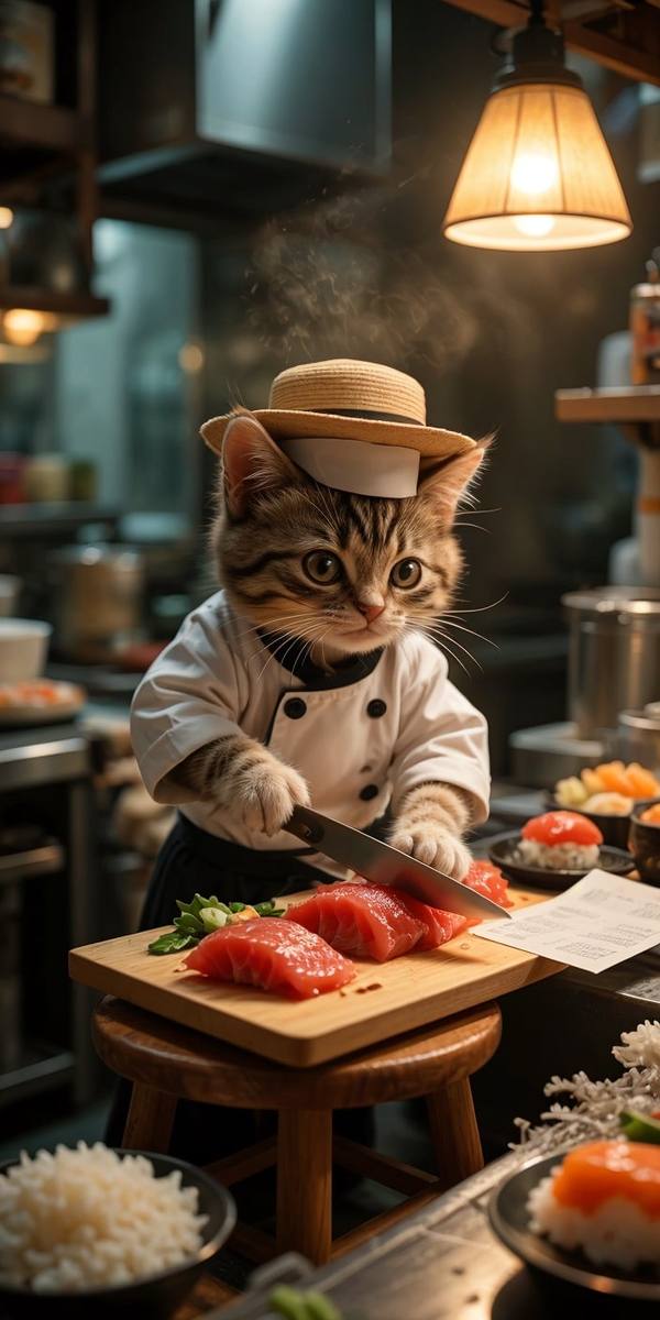 AI-generated image analyzed by PromptLens