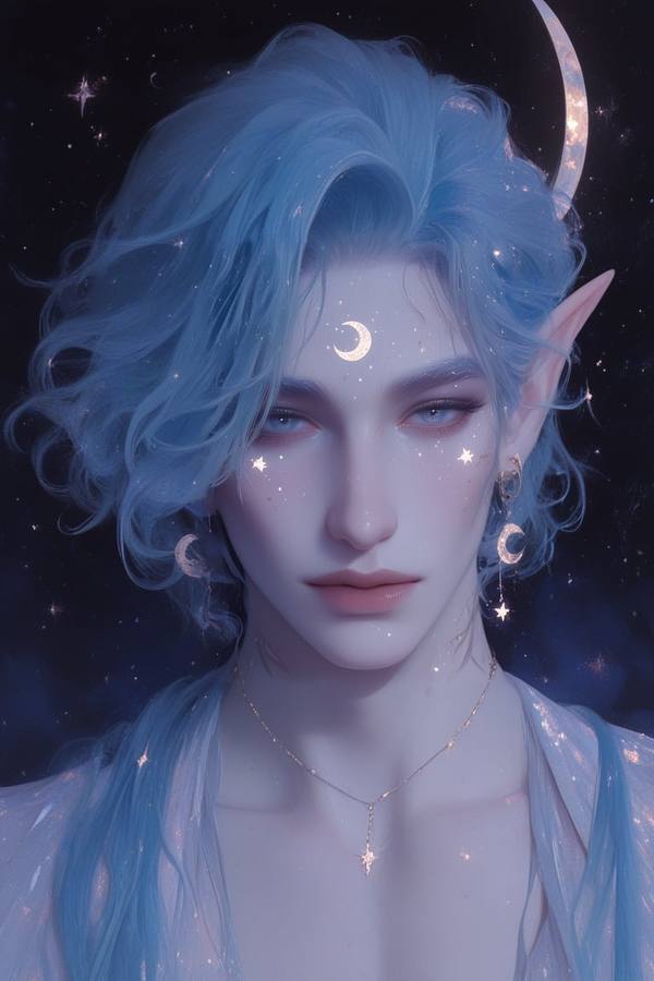 AI-generated image analyzed by PromptLens