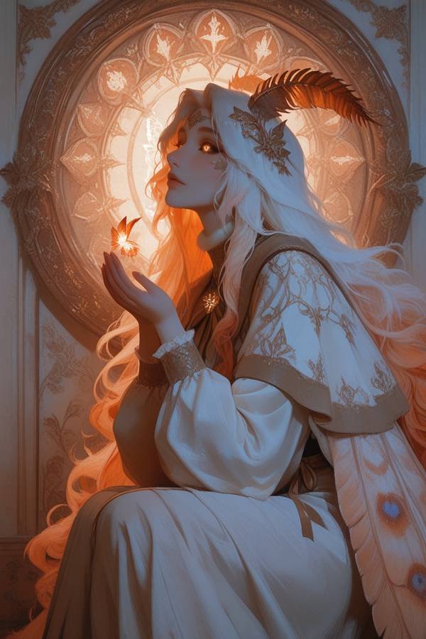 AI-generated image analyzed by PromptLens