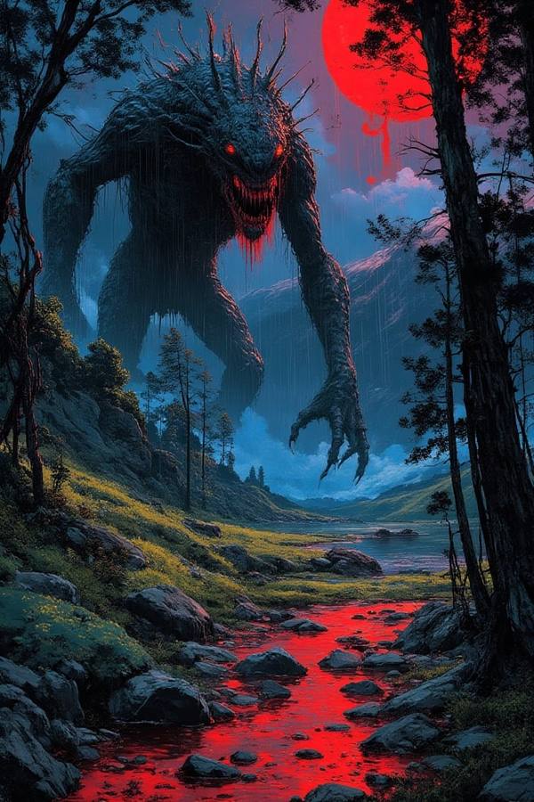 AI-generated image analyzed by PromptLens