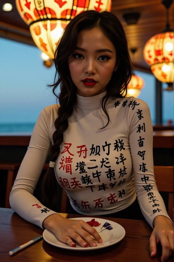 AI-generated image analyzed by PromptLens