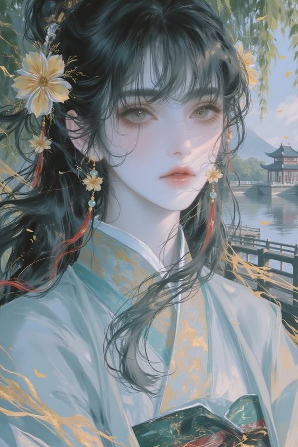 AI-generated image analyzed by PromptLens