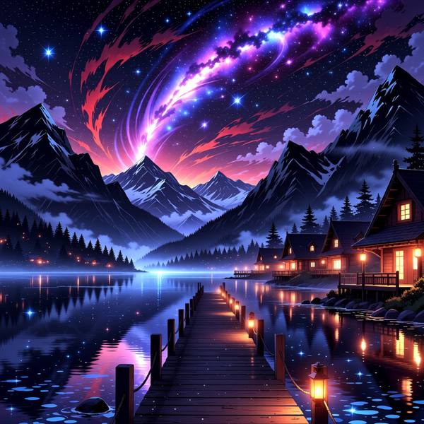 AI-generated image analyzed by PromptLens