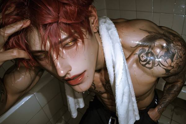 AI-generated image analyzed by PromptLens