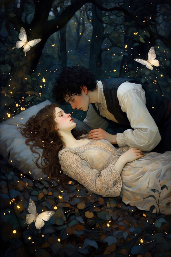 AI-generated image analyzed by PromptLens