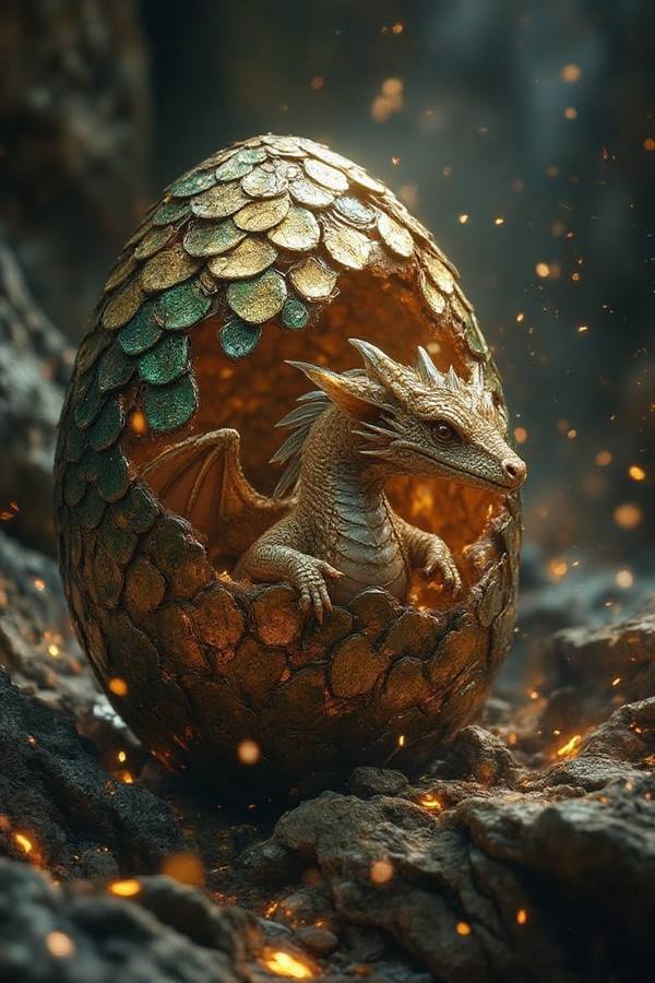 AI-generated image analyzed by PromptLens