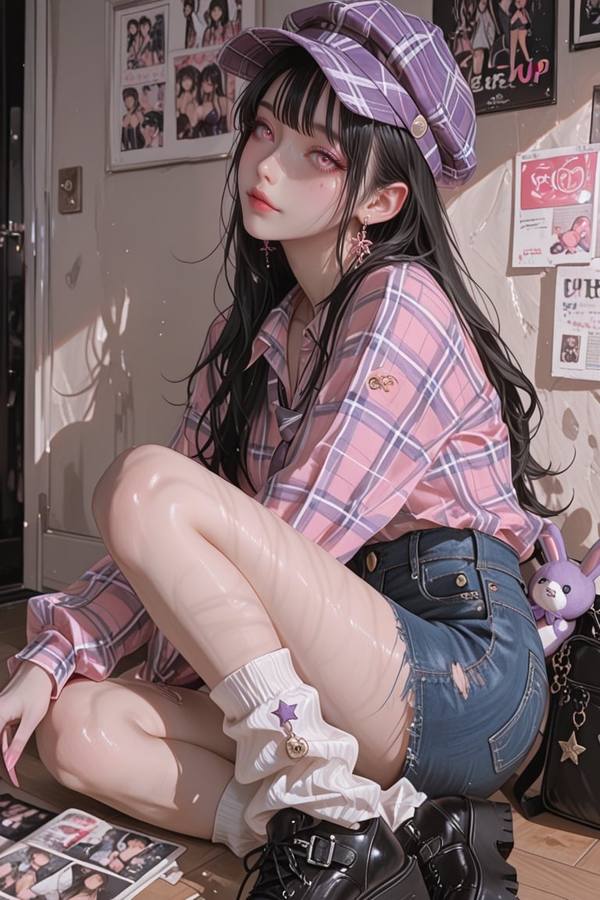 AI-generated image analyzed by PromptLens