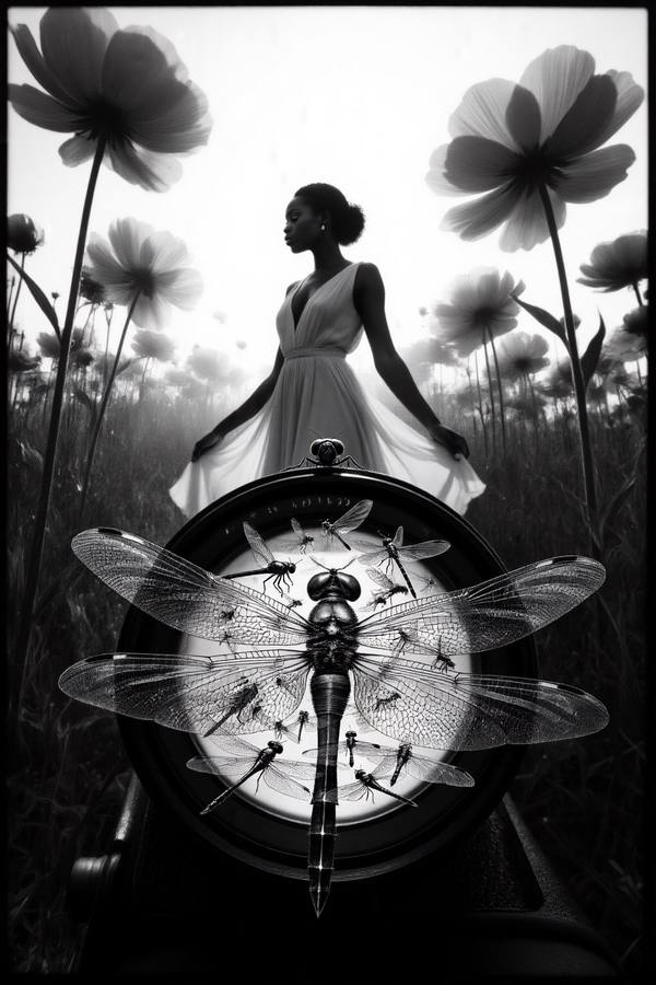 AI-generated image analyzed by PromptLens