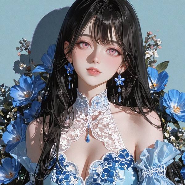 AI-generated image analyzed by PromptLens