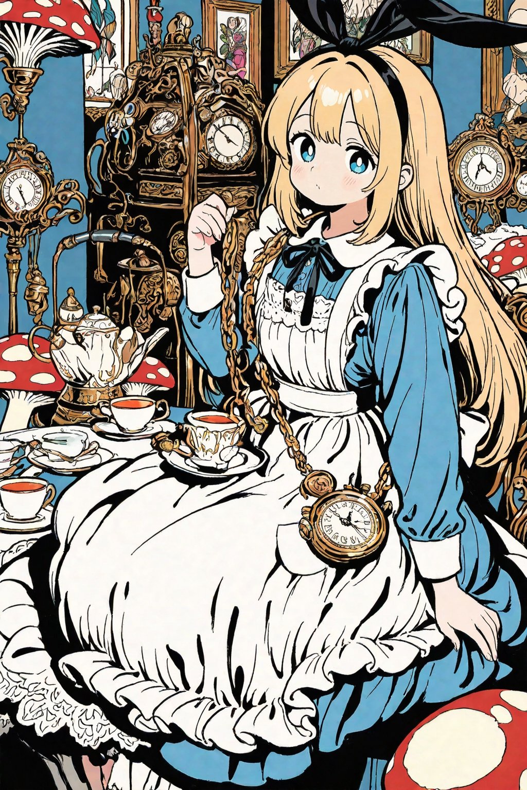 AI-generated image analyzed by PromptLens