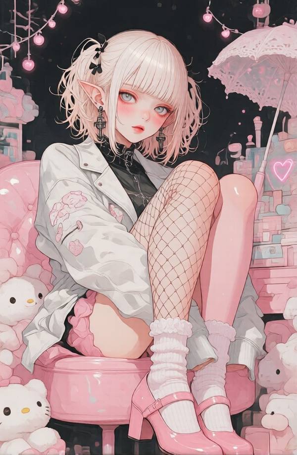 AI-generated image analyzed by PromptLens