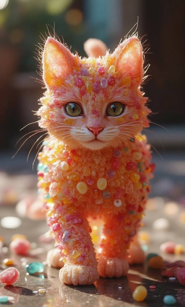 AI-generated image analyzed by PromptLens