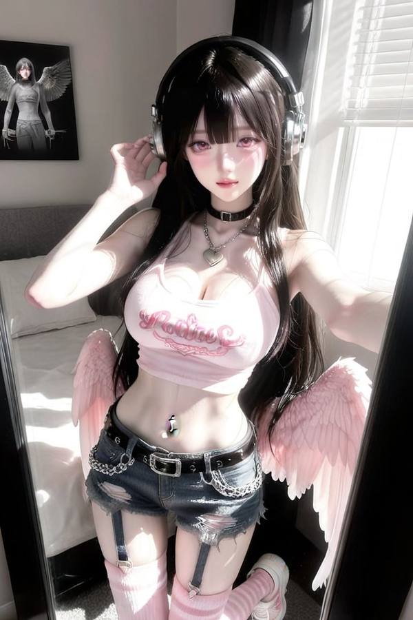 AI-generated image analyzed by PromptLens