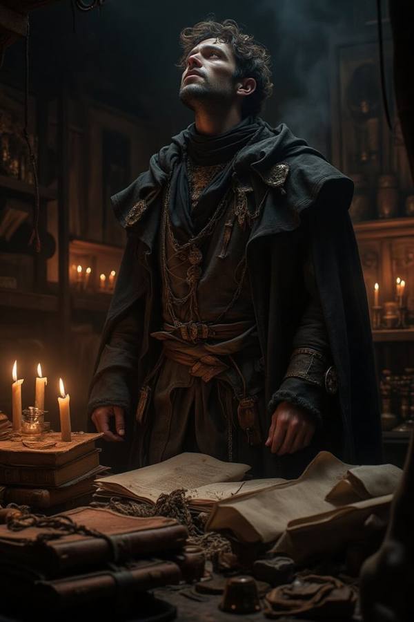 AI-generated image analyzed by PromptLens