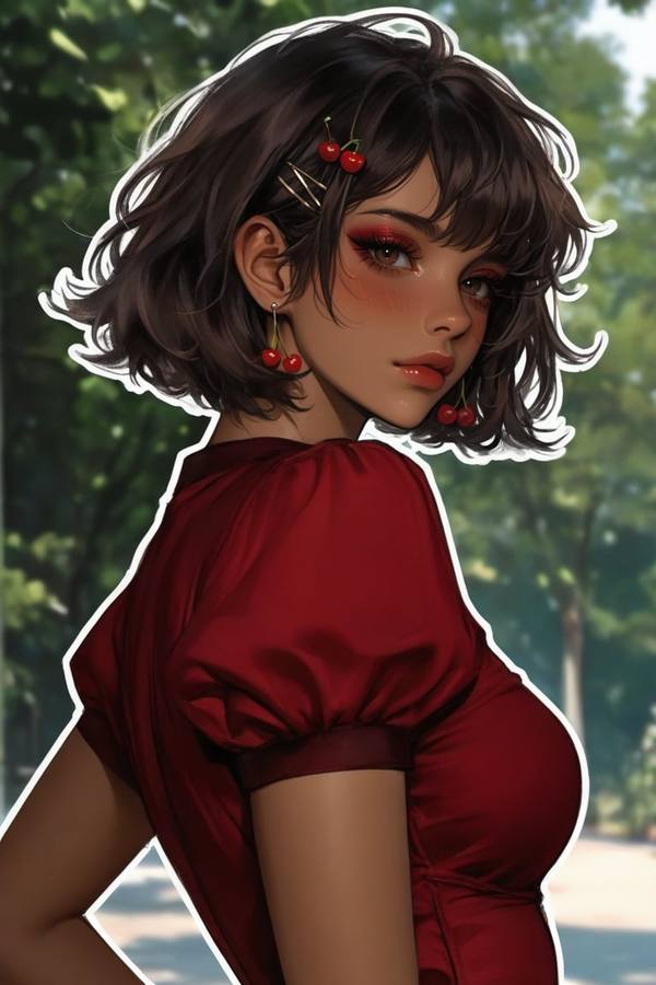 AI-generated image analyzed by PromptLens